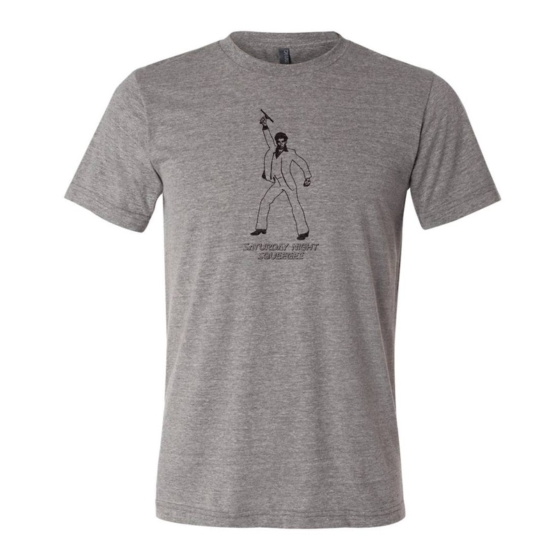 Chris T. Wilson T-Shirt – Saturday Night Squeegee