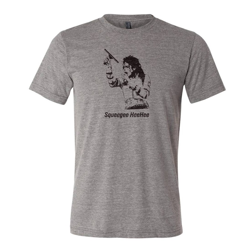 Chris T. Wilson T-Shirt – Squeegee HeeHee
