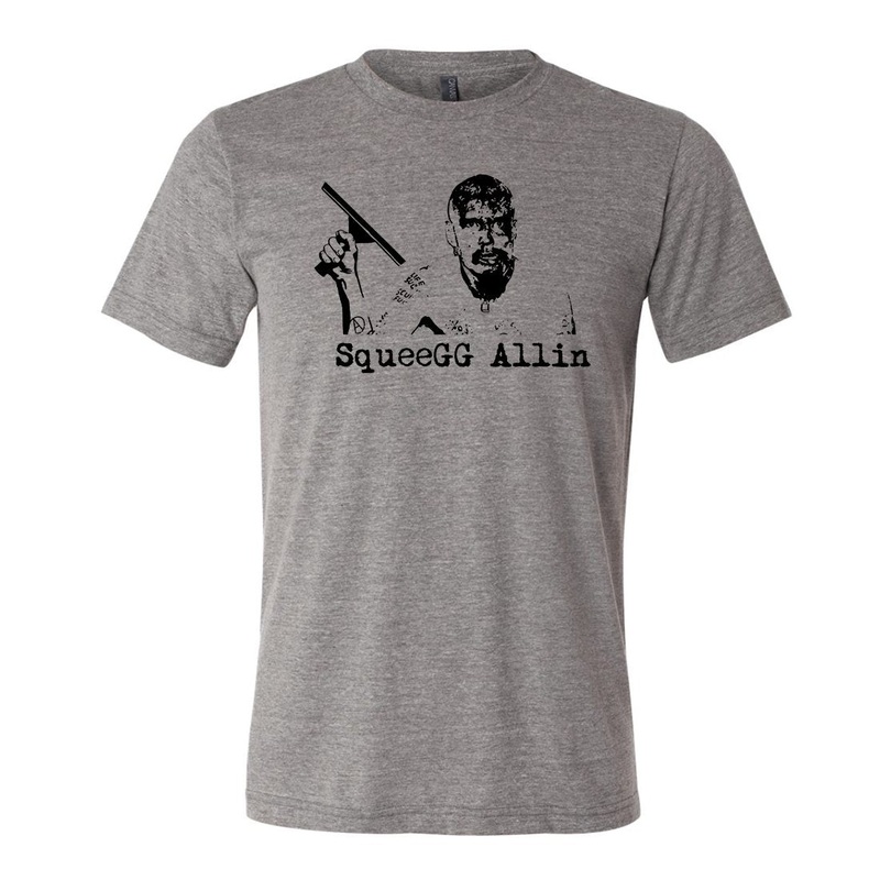 Chris T. Wilson T-Shirt – SqueeGG Allin