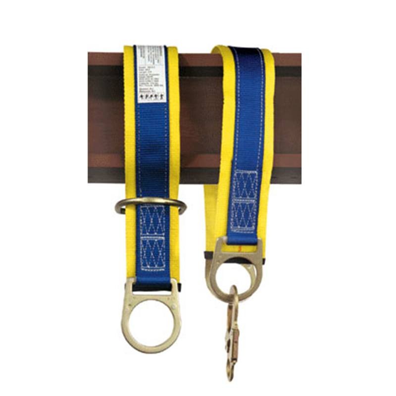 Gemtor Webbing Sling Anchor|One Snaphook Compatible D-RIng|Two Snaphook Compatible D-RIngs