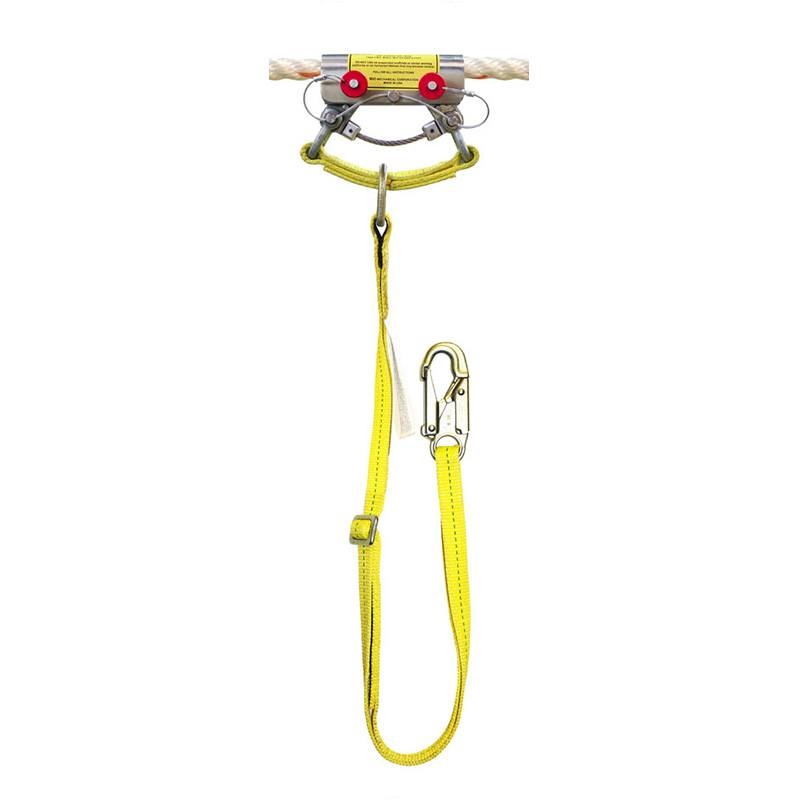 MIO Bi-Directional Rope Grabs for Single-Span Lifeline System