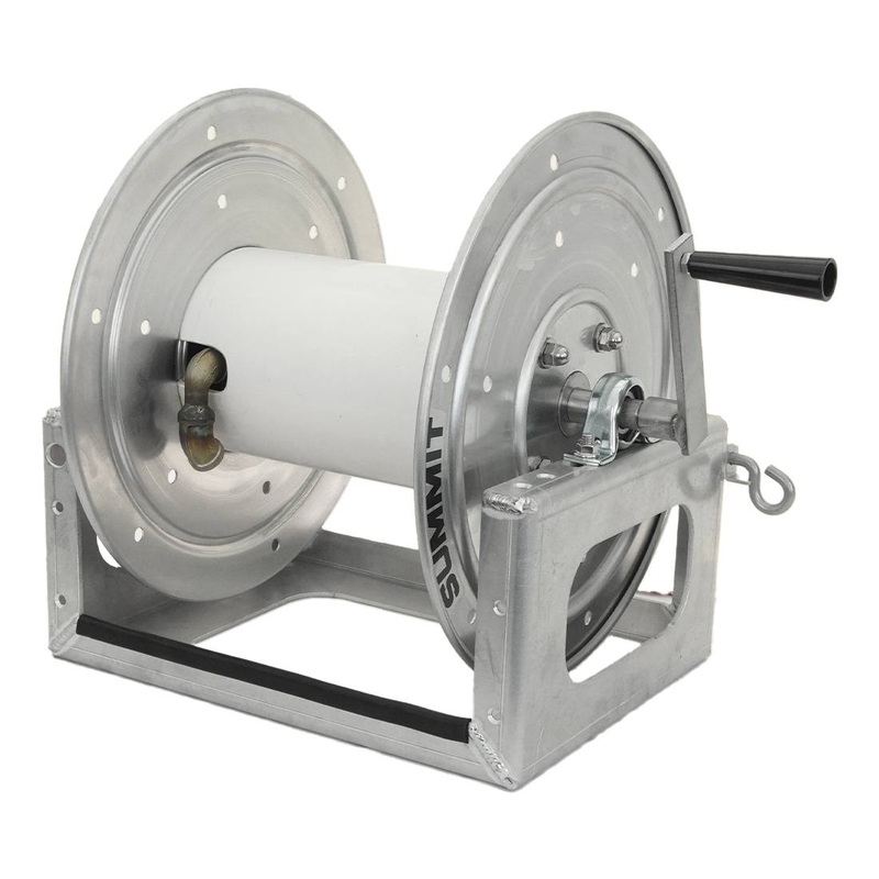 Summit SM Series – Aluminum Hose Reel with 1/2 Inch Inlet