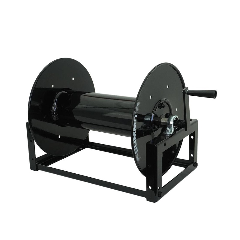 Summit SM Series – Steel Hose Reel with 1/2 Inch Inlet