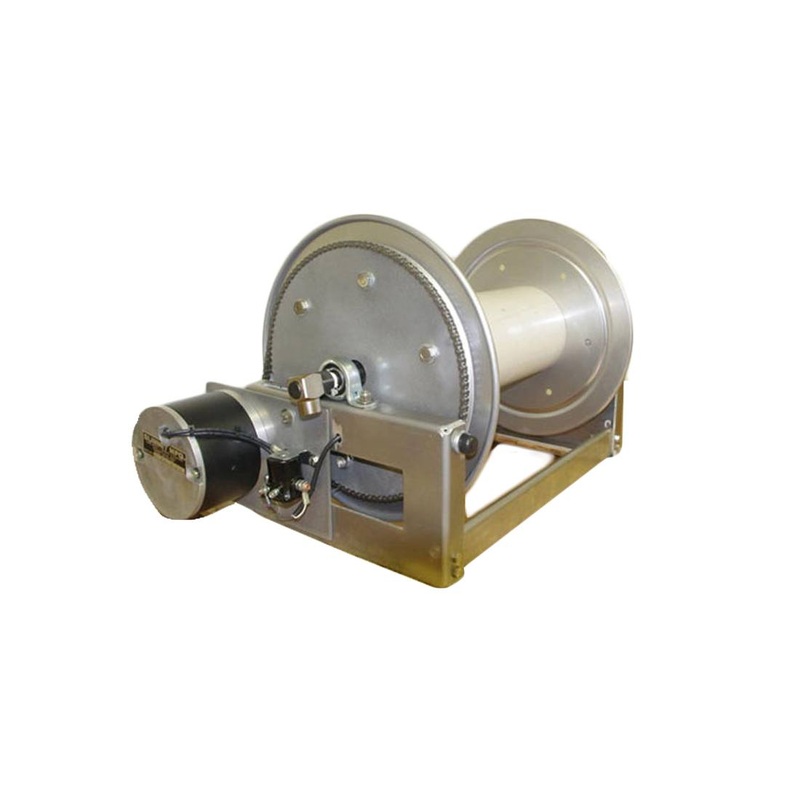Summit SME Series – Electric Aluminum Hose Reel with 1/2 Inch Inlet