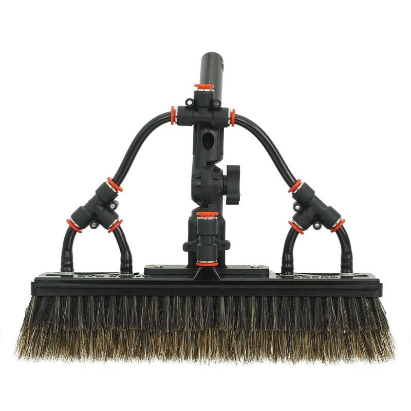 Tucker Alpha Brush|12 Inch|18 Inch|Boars Hair|Hybrid|Nylon