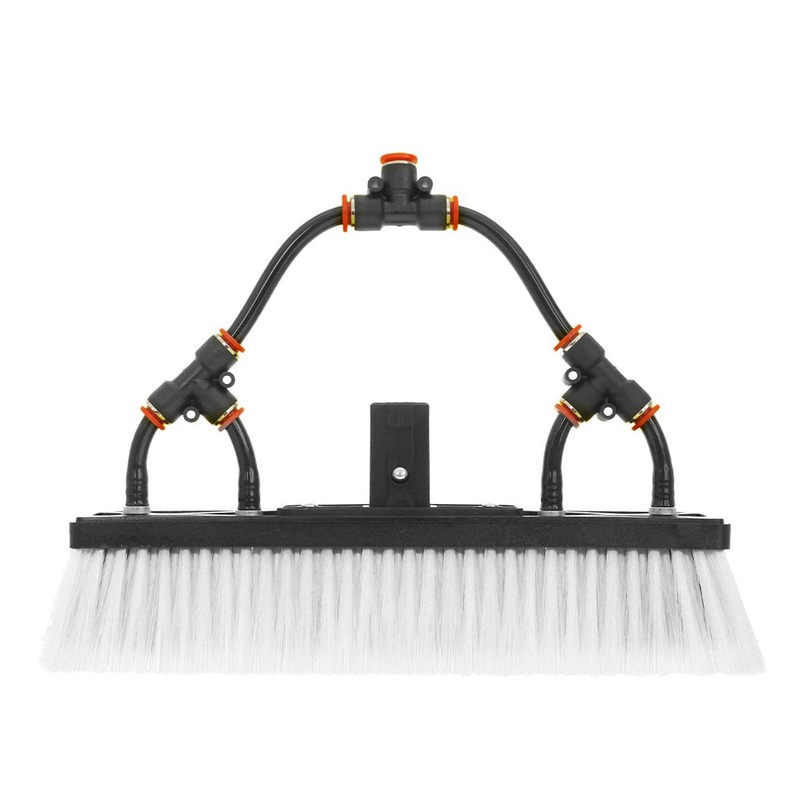 Tucker Hybrid Dual Pencil Jetted Dual Trim Brush