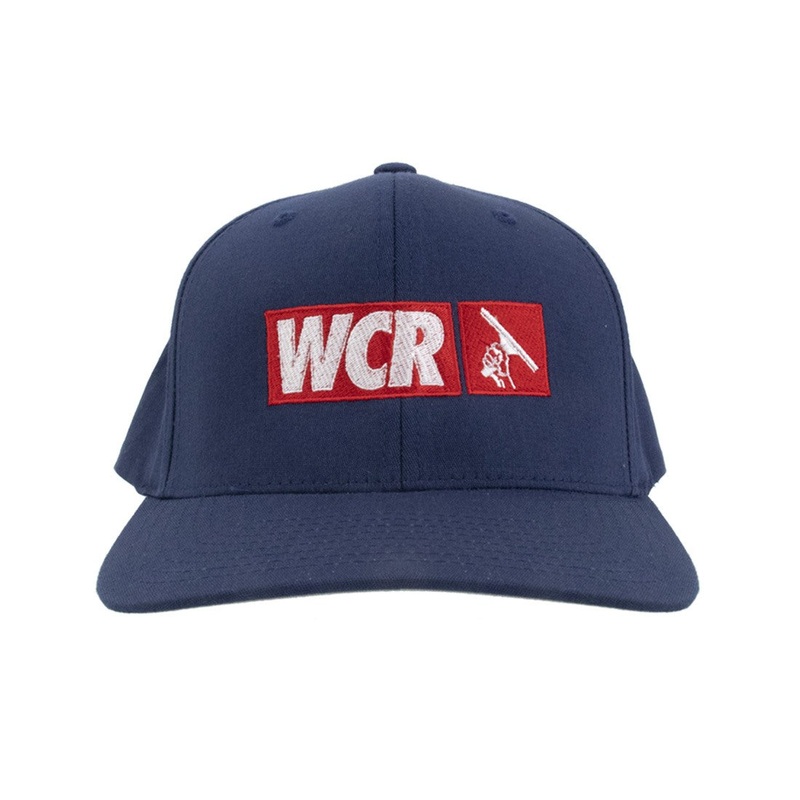 WCR Baseball Hat|Small/Medium|Large/X-Large|Black|Navy