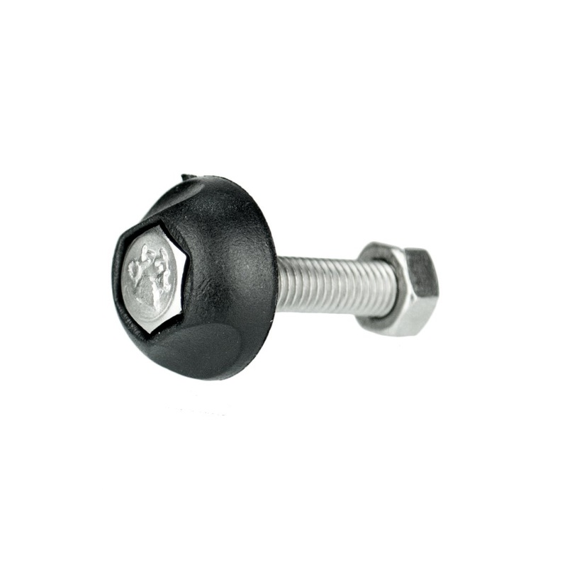XERO Clamp Nut|Black|Red