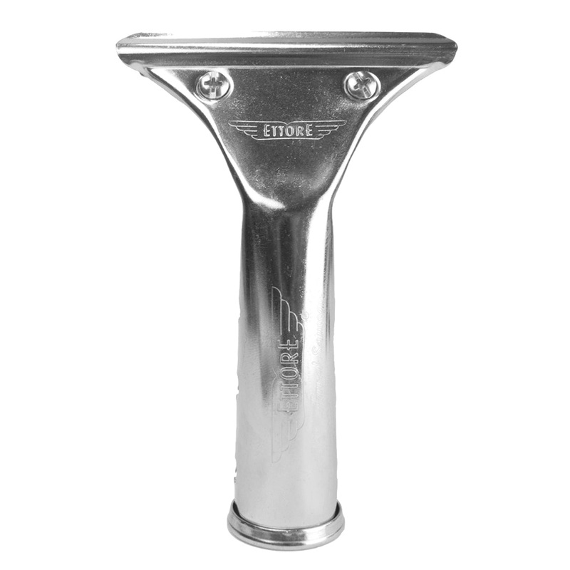 Ettore Stainless Steel Squeegee Handle