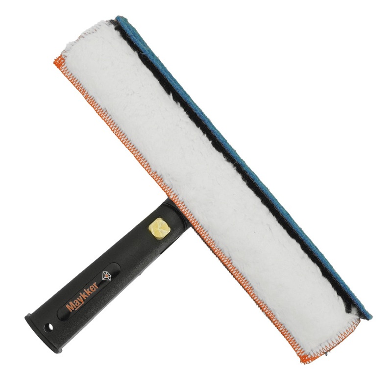 Maykker Switch-Mop Complete|6 Inch|10 Inch|14 Inch|18 Inch|Complete|White EasyScrub Ends|Blue EasyScrub Ends