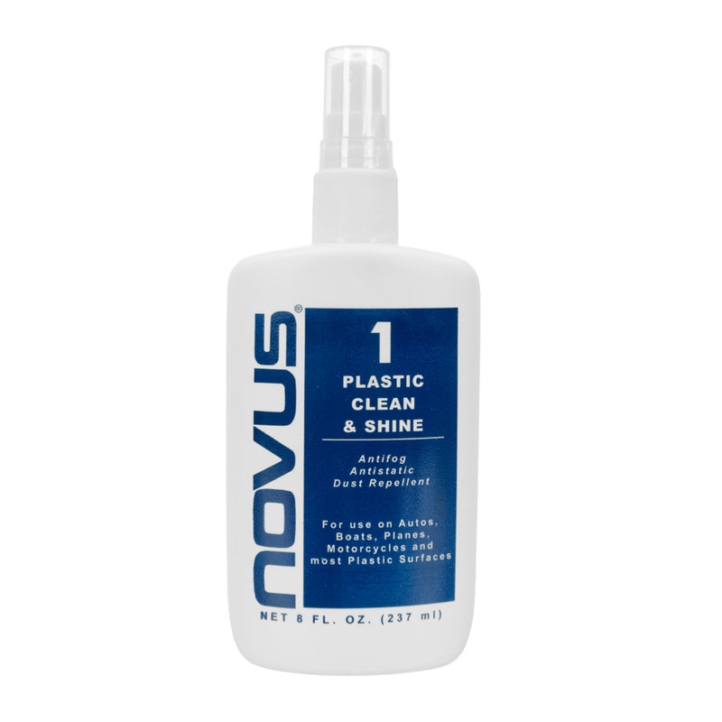 Novus Plastic Polish #1 Clean and Shine