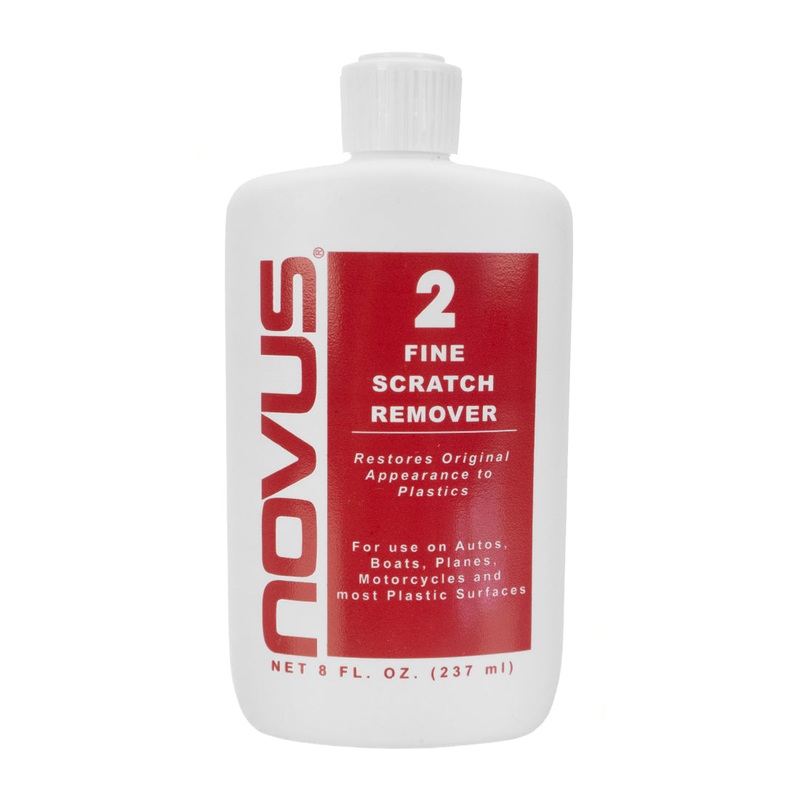 Novus Plastic Polish #2 Fine Scratch Remover