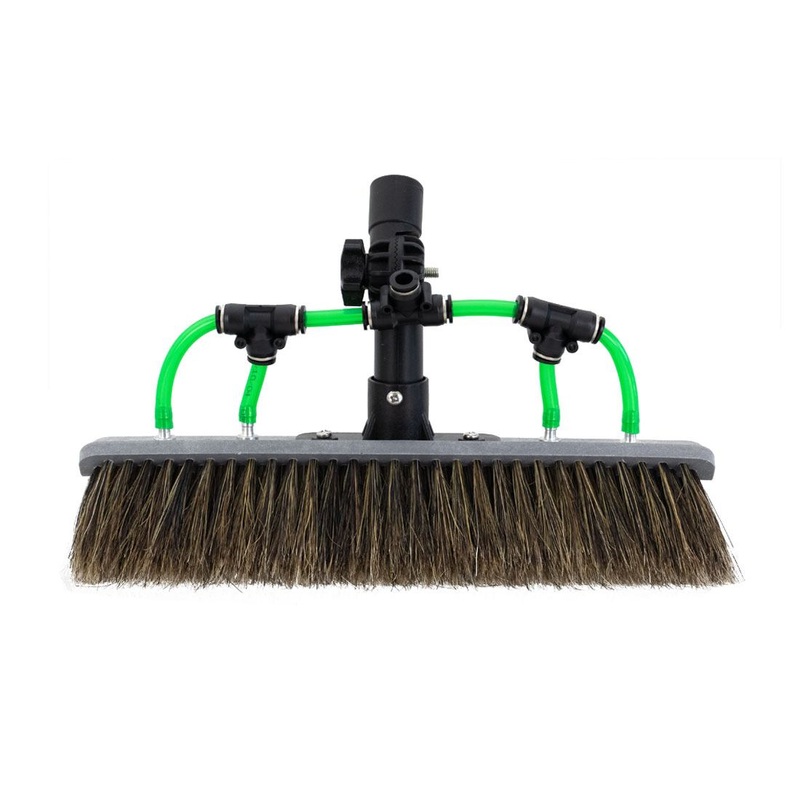 Pulex Boars Hair Slide Brush