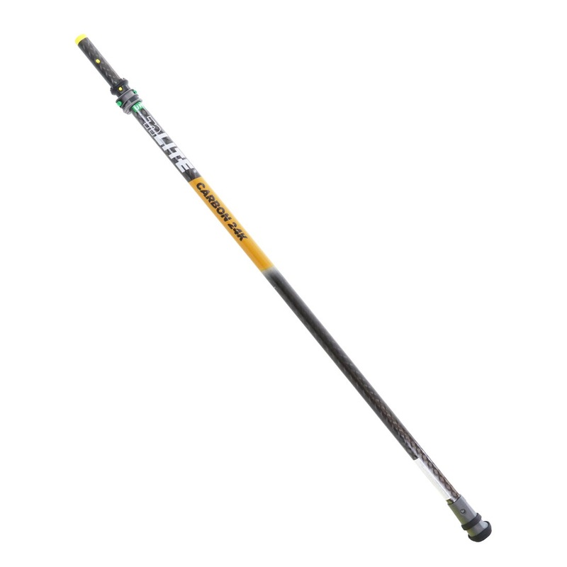 Unger nLITE Carbon 24K Extension Pole 2 Section – 10.5 Feet