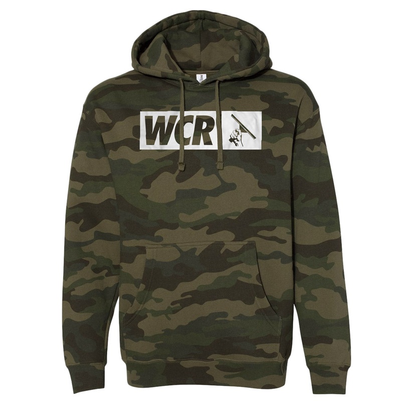 WCR Camo Hoodie|Forest Camo|Black Camo|Small|Medium|Large|X-Large|XX-Large|XXX-Large