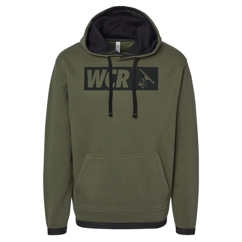 WCR Military Green Hoodie|Small|Medium|Large|X-Large|XX-Large|XXX-Large