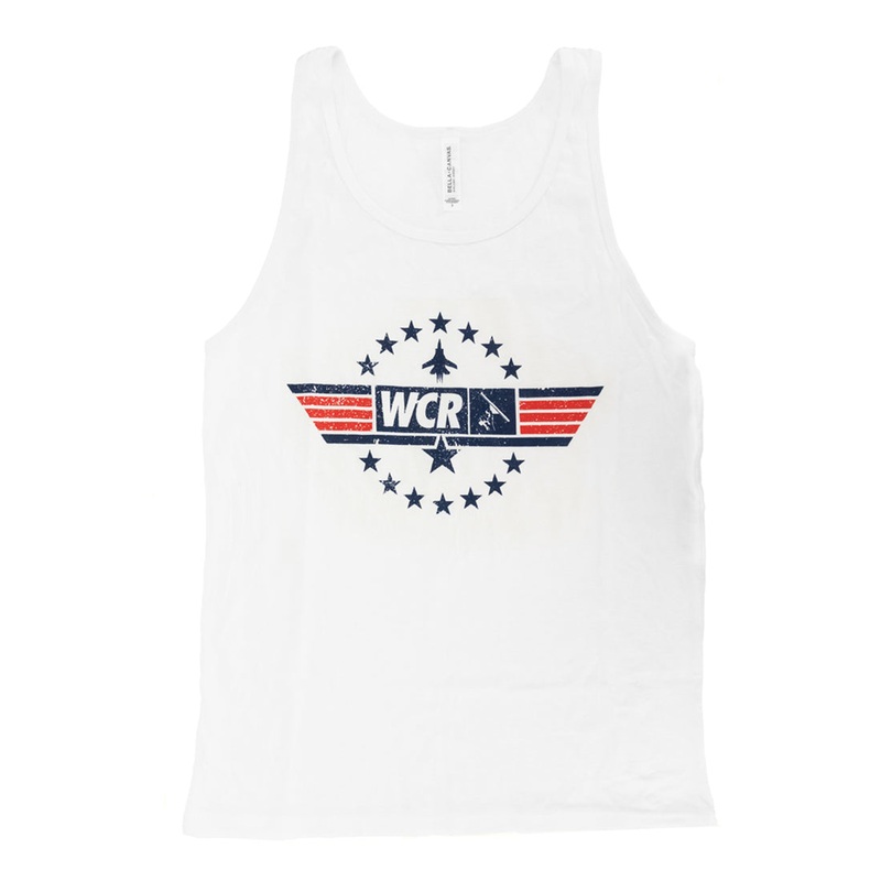 WCR Sun’s Out Guns Out Tank|Small|Medium|Large|X-Large|XX-Large