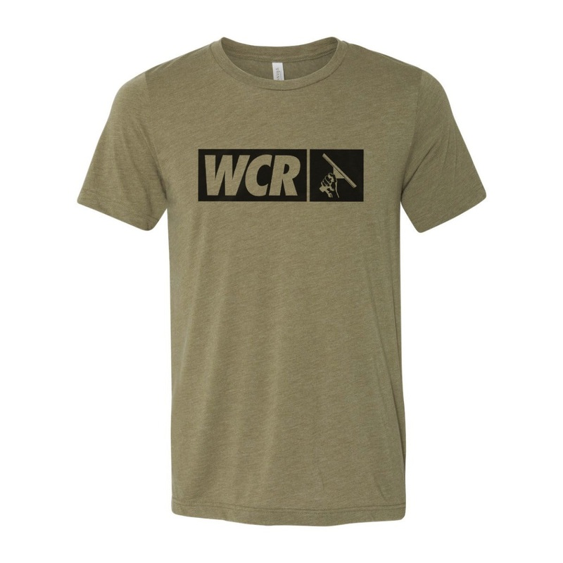 WCR T-Shirt Military Green|Small|Medium|Large|X-Large|XX-Large|XXX-Large