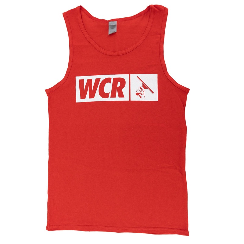 WCR Tank|Blue|Red|White|Small|Medium|Large|X-Large|XX-Large