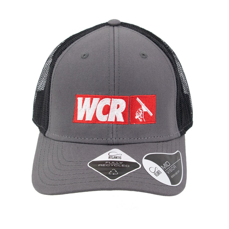 WCR Trucker Cap – Dark Gray