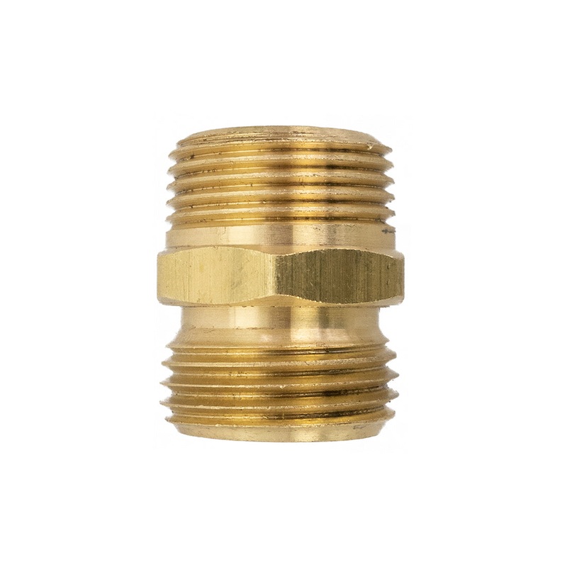 World Enterprises Garden Hose Male X 3/4 NPT Male