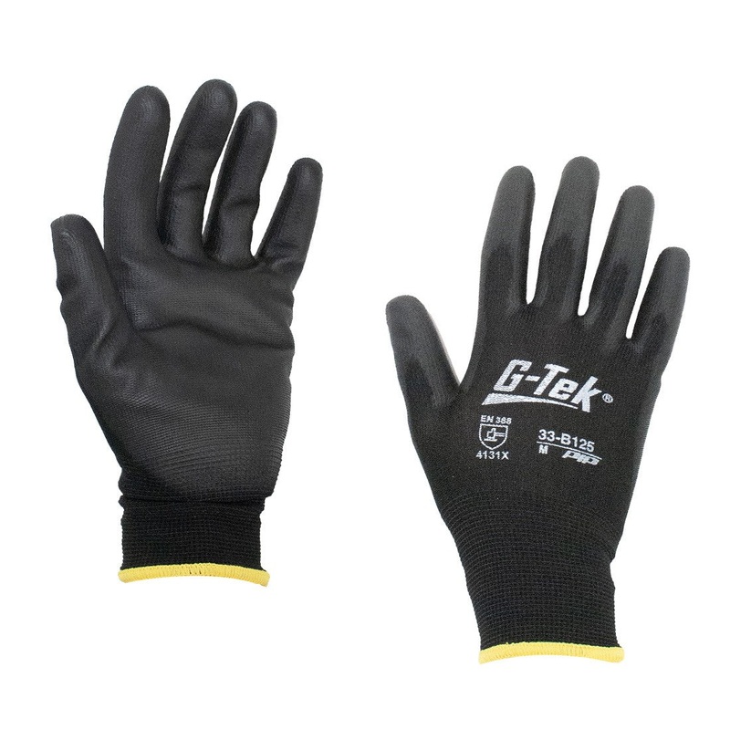World Enterprises Poly Coated Nylon Gloves