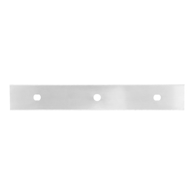 World Enterprises Scraper Replacement Blades – 6 Inch
