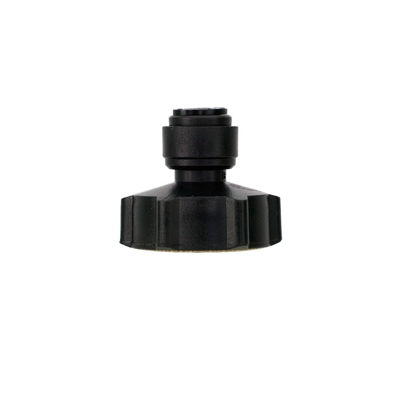 XERO 5/16 Push Connect x Female Garden Hose