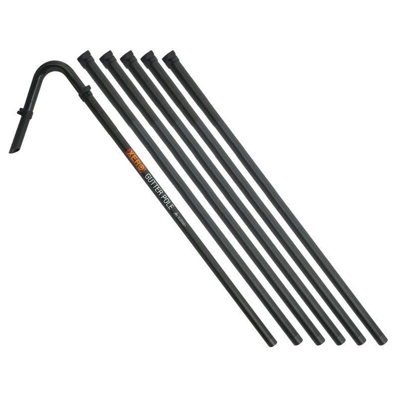 XERO Carbon Fiber Gutter Pole Set – 30 Foot