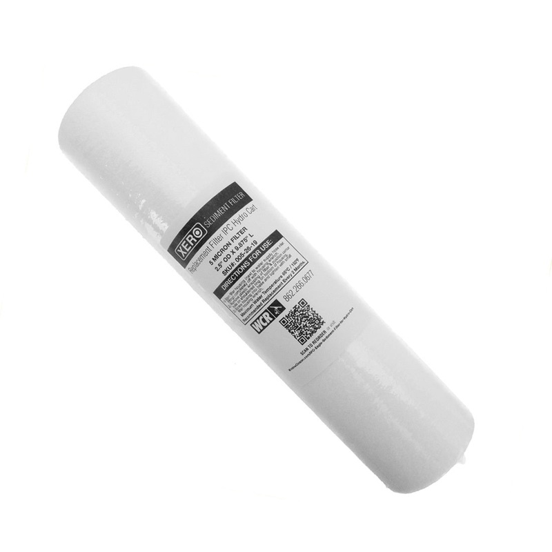 XERO Sediment Filter 5 Micron – 10 Inch