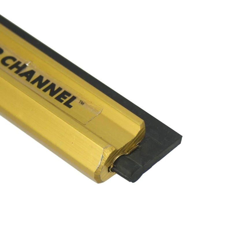 Ettore Super Squeegee Channel|14 Inch|18 Inch|22 Inch|24 Inch|30 Inch|36 Inch|Single|12 Pack