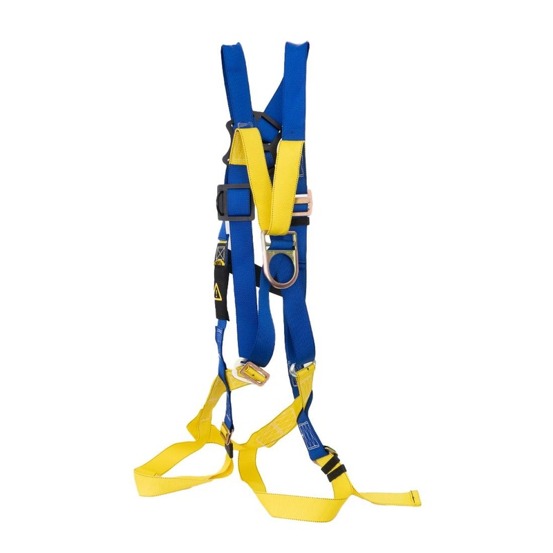 Gemtor Full Body Vest Universal Harness 933-2 – Pass-Thru Buckle