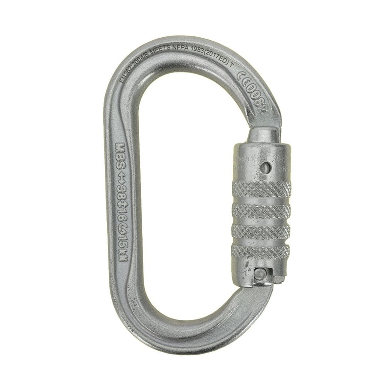 Petzl OXAN Triact-Lock Steel Carabiner