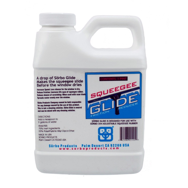 Srbo Squeegee Glide Solution|Pint|Gallon|Case of 12 Pints