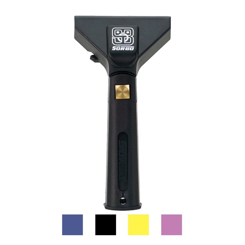 Srbo Swivel Squeegee Handle|Black|Blue|Purple|Yellow