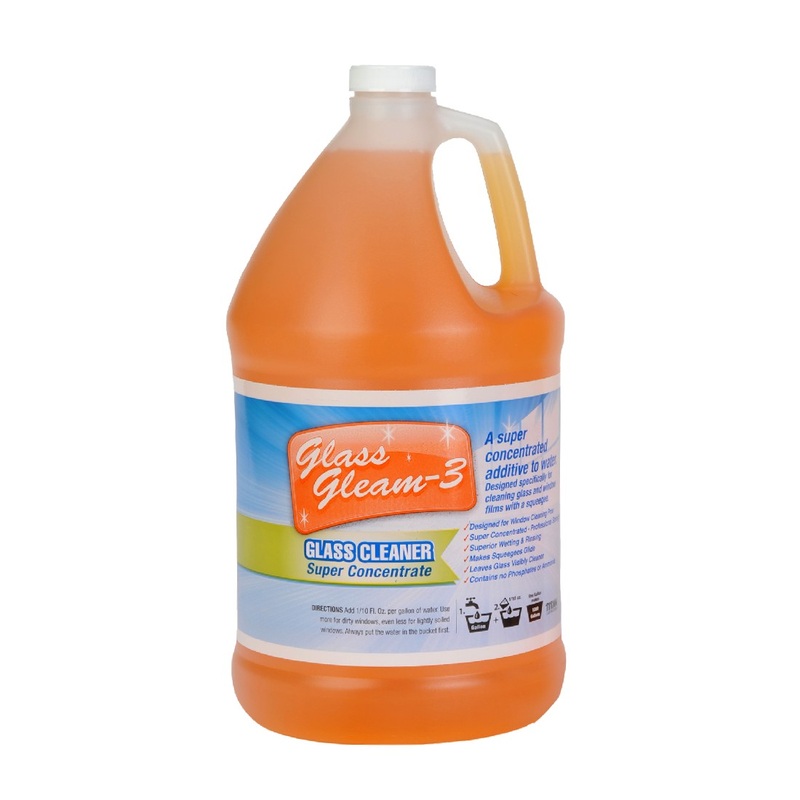 Titan Glass Gleam 3 Soap|Quart|Gallon|5 Gallon|Single|Case of 12|Case of 4