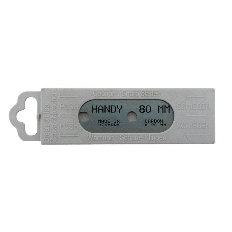 Triumph Carbon Blades 10 Pack – 0.20mm – 3 Inch