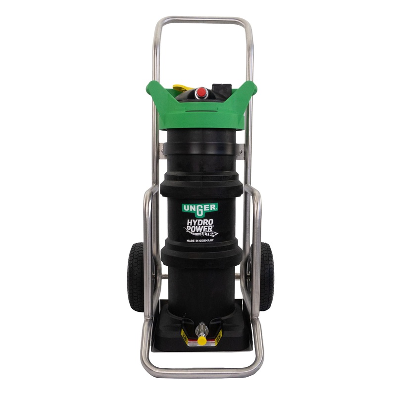 Unger HydroPower Ultra 3-Stage with Cart