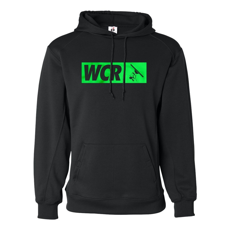 WCR Gym Bro Hoodie|Small|Medium|Large|XL|XXL|XXXL