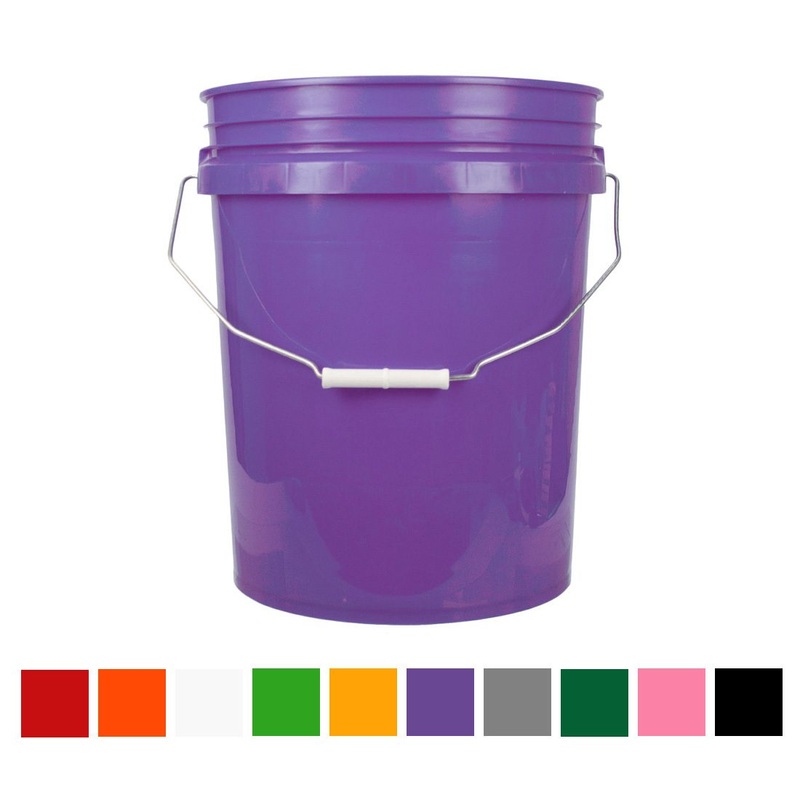 World Enterprises Round Bucket
