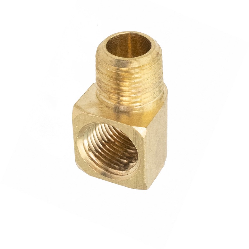 XERO Brass Elbow 3/8 Male x 3/8 Female – 90