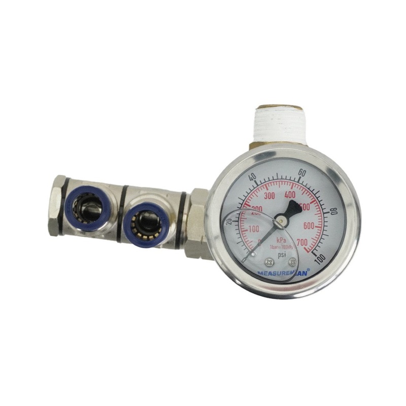 XERO Pure MAX Pressure Gauge Assembly