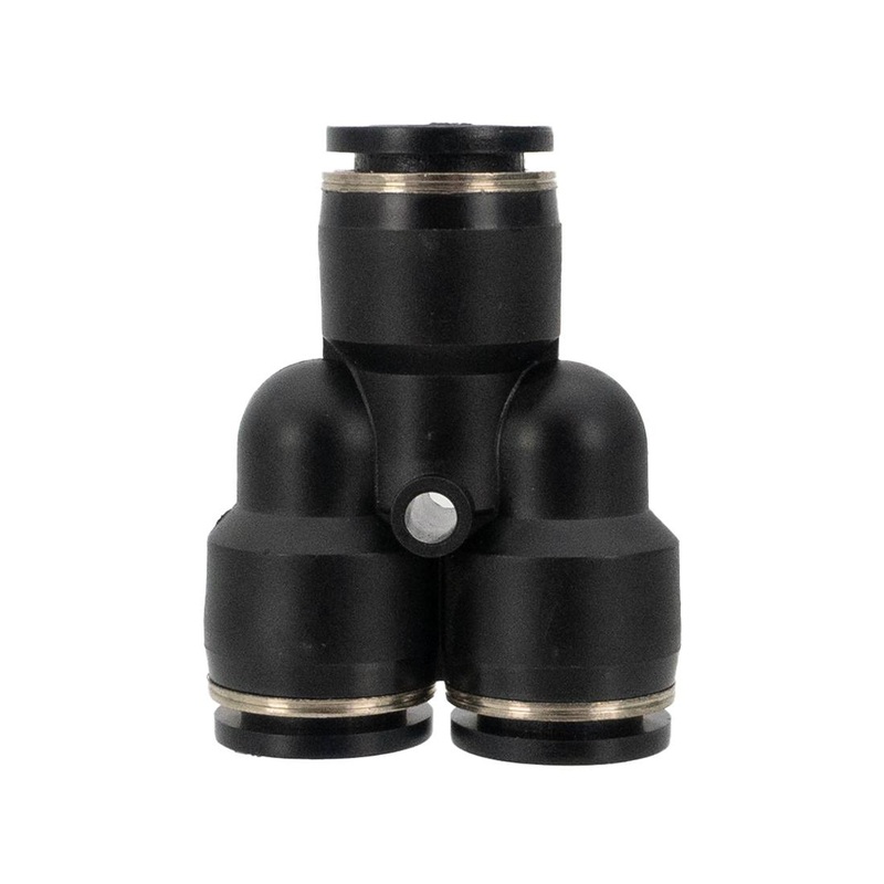 XERO Push-to-Fit Y-Fitting|1/2 Inch|3/8 Inch|5/16 Inch