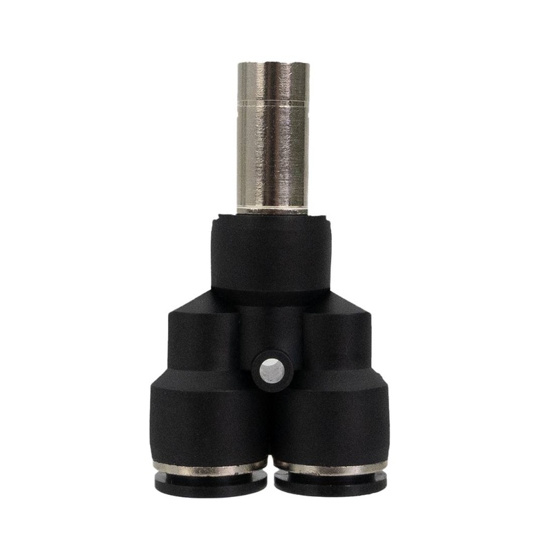 XERO Push to Fit Y-Fitting – 1/2 Inch with Stem