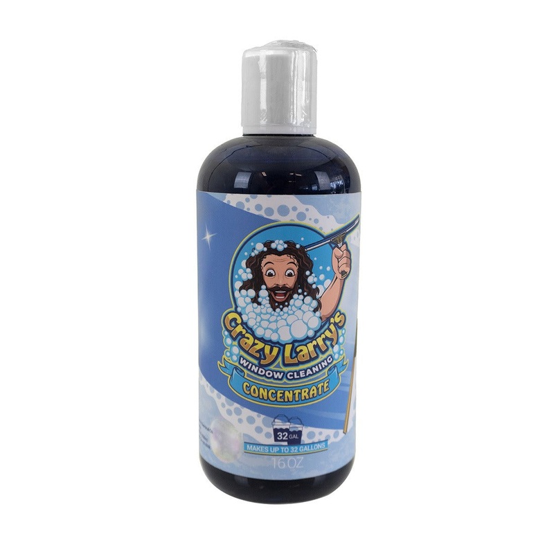 Crazy Larry’s Window Cleaning Concentrate