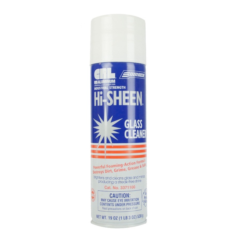 CRL Hi Sheen Glass Cleaner Spray