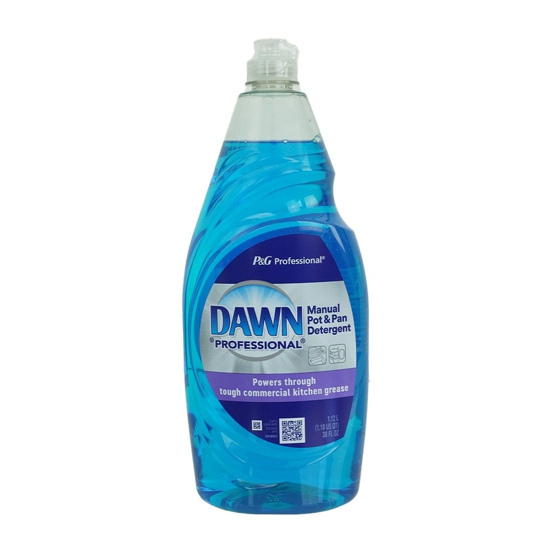 Dawn Dish Detergent|38 oz|Gallon|Single|Case of 8|Case of 4