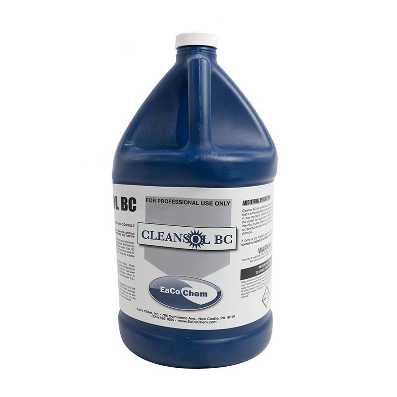 EaCo Chem Cleansol BC|1 Gallon|5 Gallons|Single|Case of 4