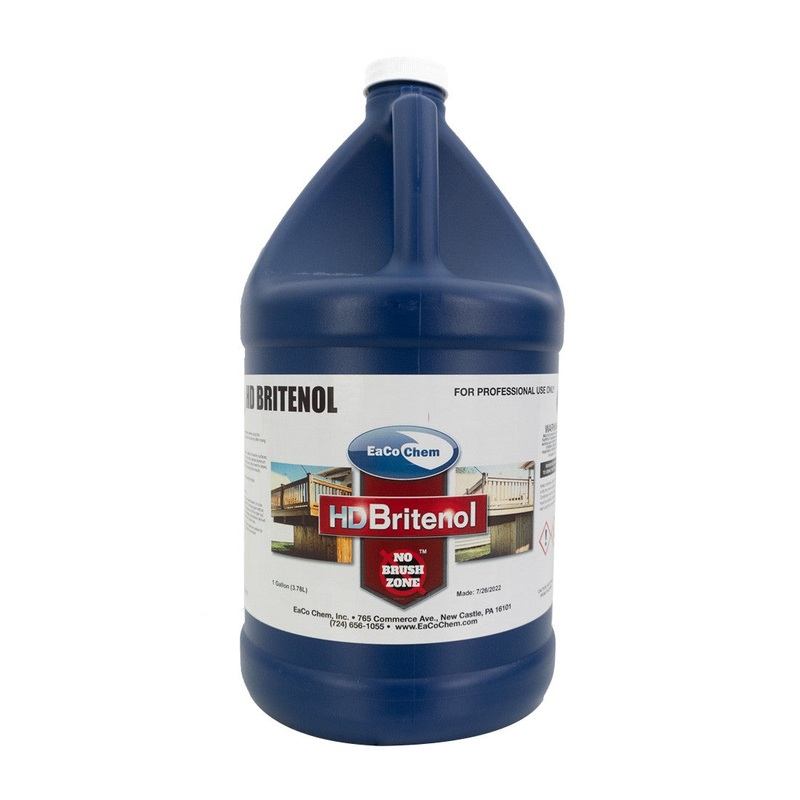 EaCo Chem HD Britenol|Gallon|Single|Case of 4