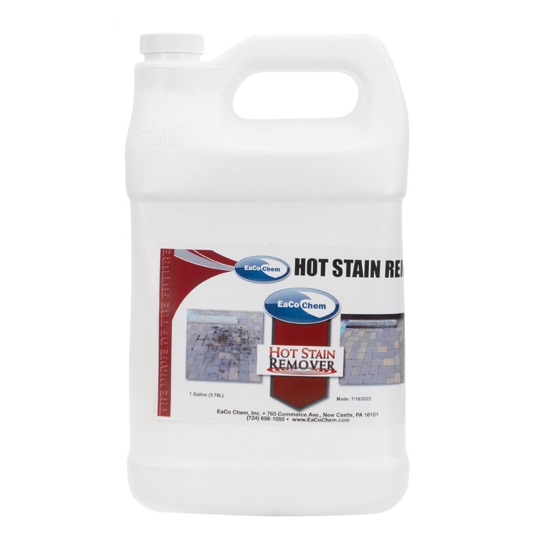 EaCo Chem Hot Stain Remover|Gallon|55 Gallon|Single|Case of 4